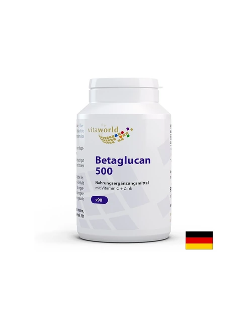 Vita World Beta Glucan - 90 капсули